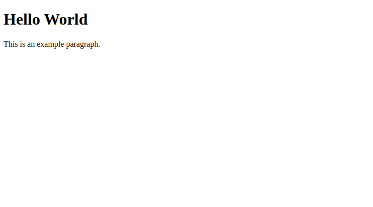 Basic Docking.js website