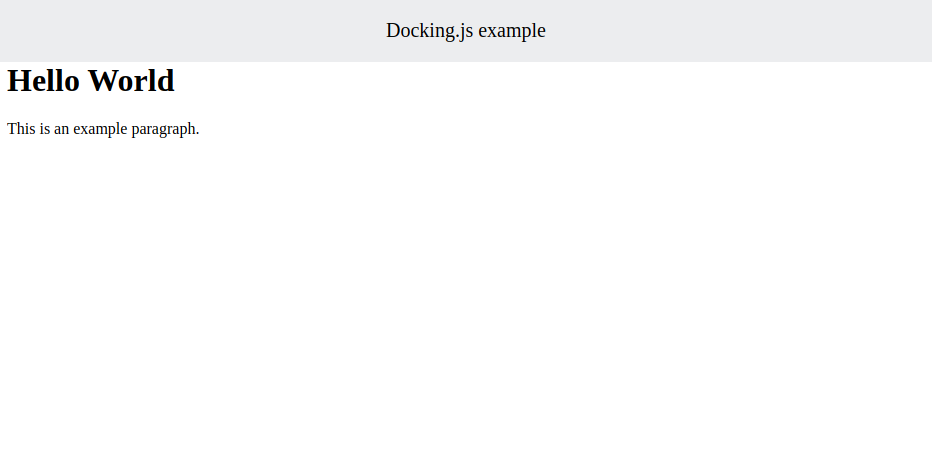 Both components work properly