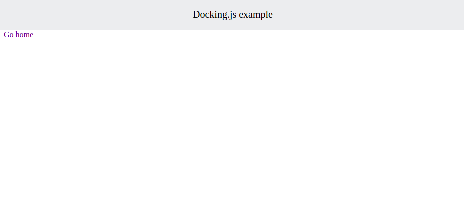 Our new test page