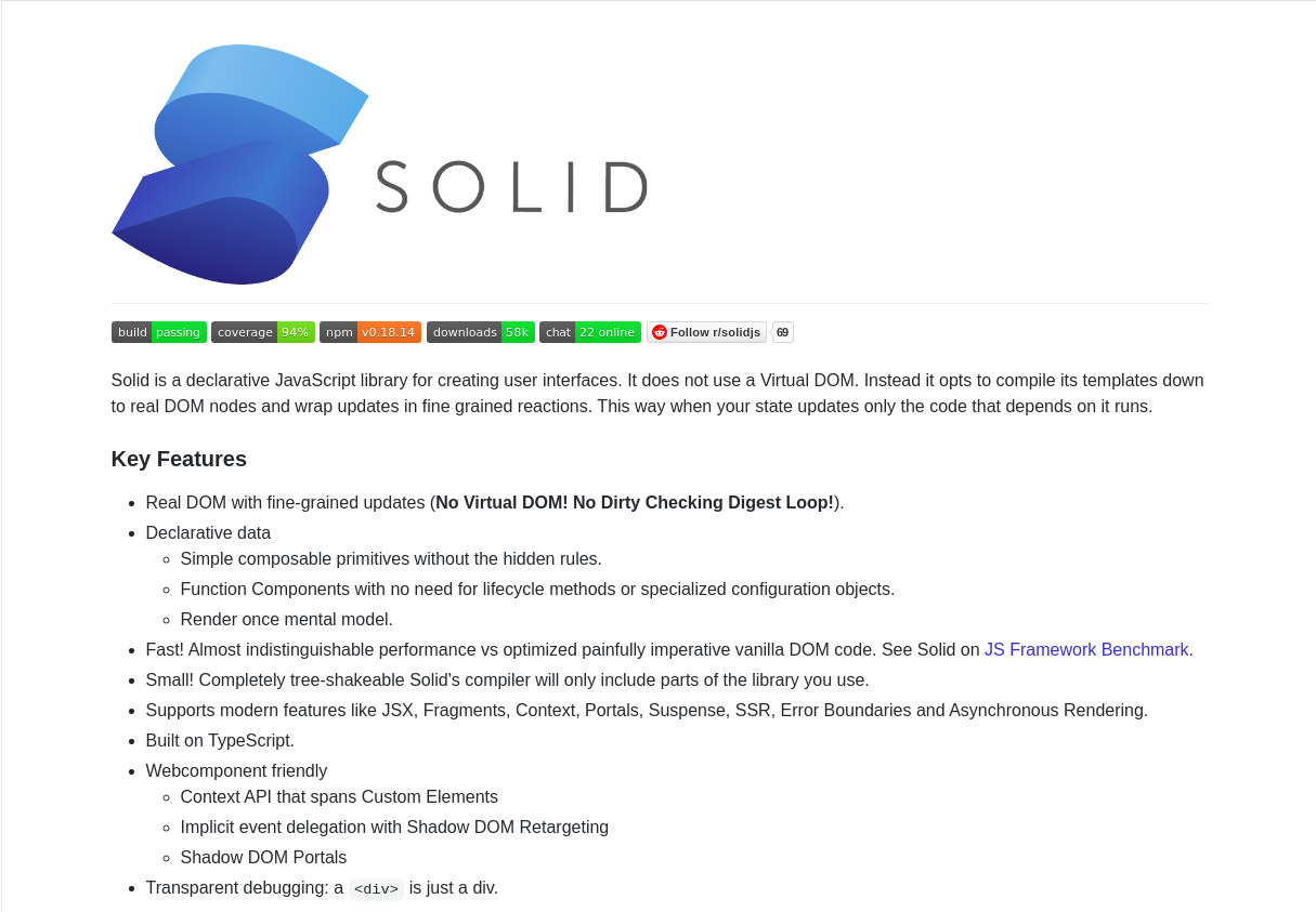 Solid README